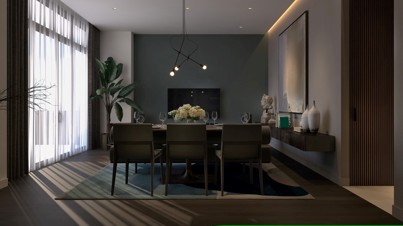 Design of a modern residence in Istanbul, Bacchelyeveler district - Umbrella Group - Photo 18