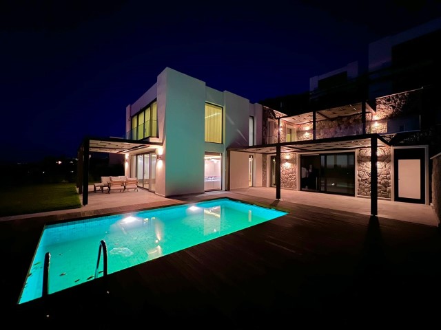 New complex of villas in Bodrum, with panoramic views of the sea and mountains - Umbrella Group - Photo 4