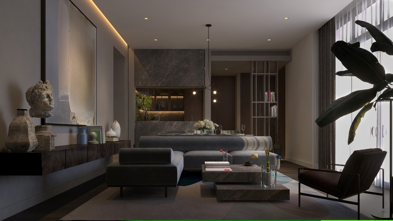 Design of a modern residence in Istanbul, Bacchelyeveler district - Umbrella Group - Photo 16