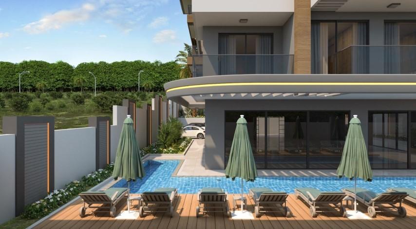 New residence under construction in the heart of Alanya - cleopatra beach area - Umbrella Group - Photo 6