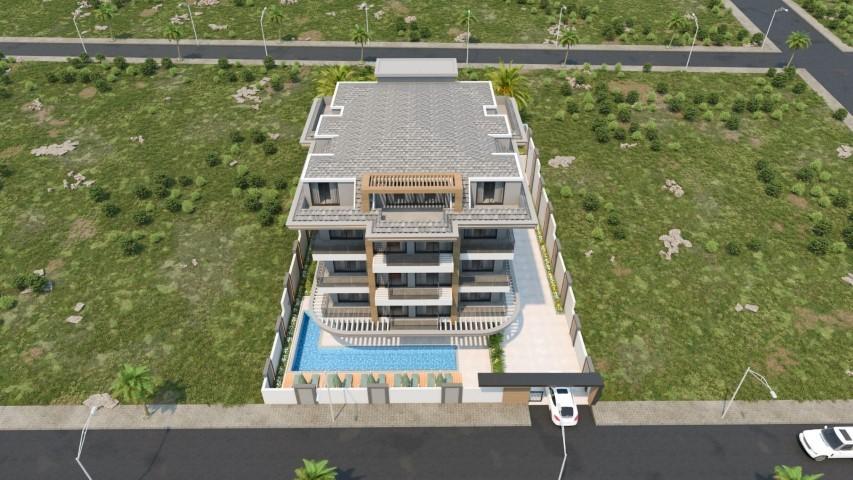 New residence under construction in the heart of Alanya - cleopatra beach area - Umbrella Group
