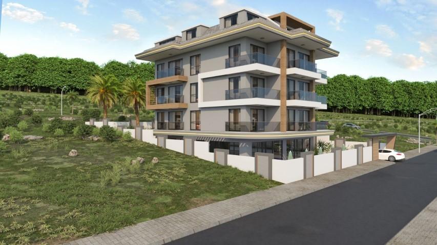 New residence under construction in the heart of Alanya - cleopatra beach area - Umbrella Group - Photo 5
