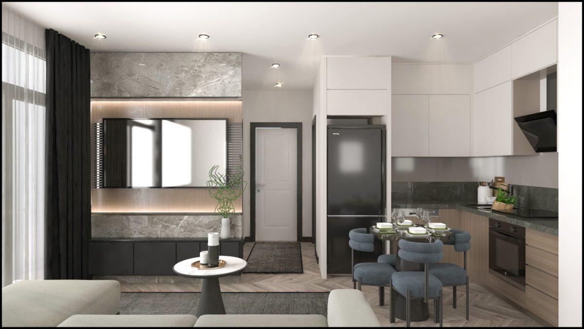 New investment project with apartments 2+1 in Mezitli, Mersin - Umbrella Group - Photo 15