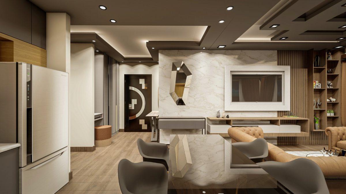 Large-scale project in modern style in Tomyuk district, Mersin - Umbrella Group - Photo 50