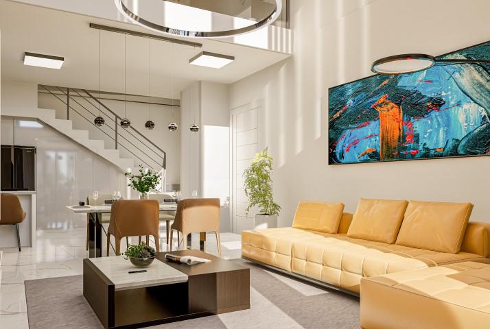 New project with loft-style apartments in northern Cyprus - Umbrella Group - Photo 10