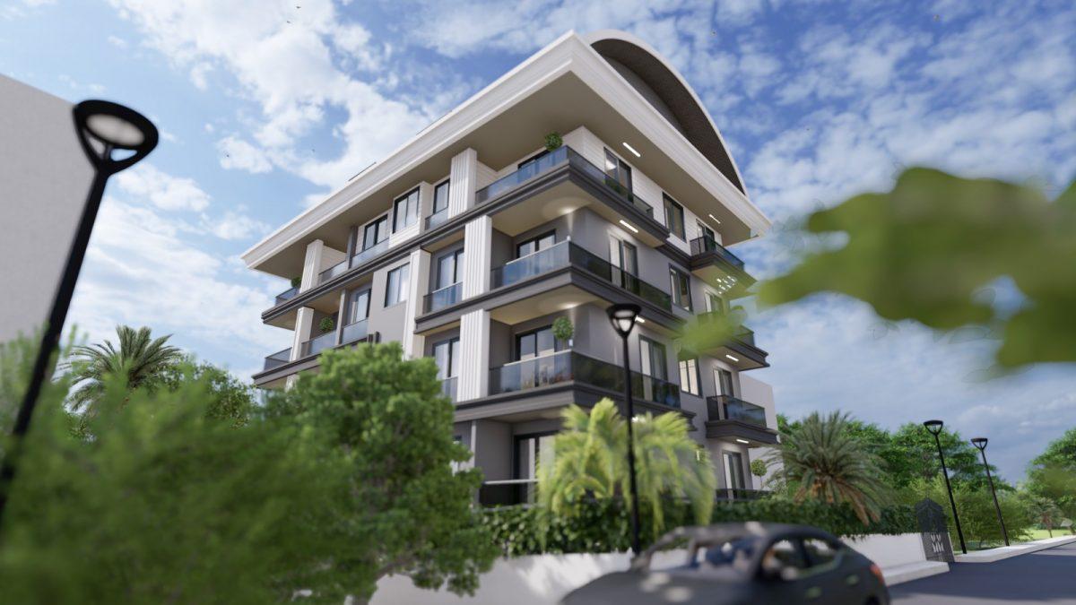 New cozy project in the center of Alanya 1200 meters from the beach of Cleopatra - Umbrella Group - Photo 2