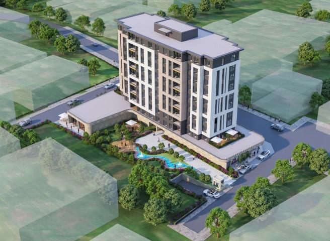 Project of a new residential complex in Istanbul, Zeytinburnu district - Umbrella Group