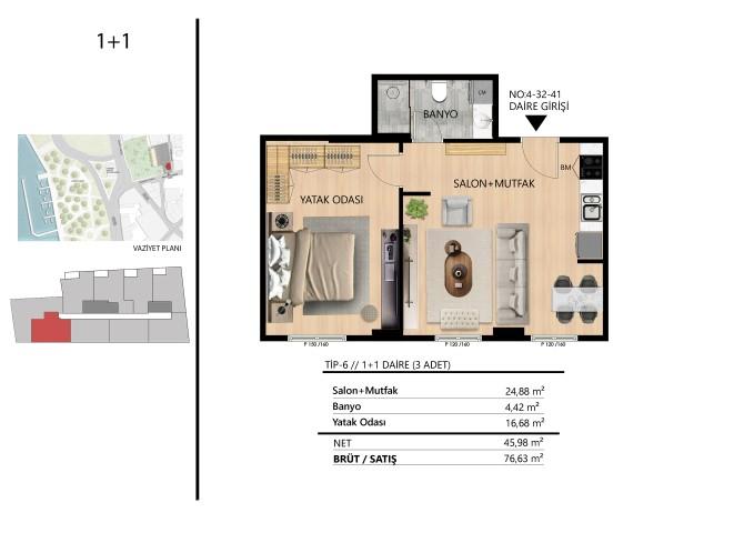 New cozy residential complex on the first coastline in Istanbul - Umbrella Group - Photo 19