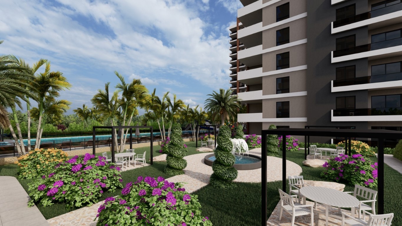 New high-rise project in Mersin, near the sea (350 m) - Umbrella Group - Photo 13