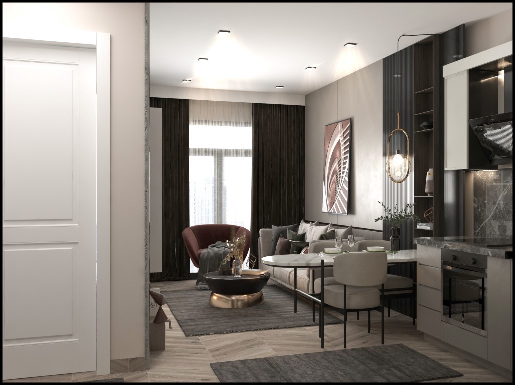 New residential complex in Mersin with 1+1 and 2+1 - Umbrella Group - Photo 14