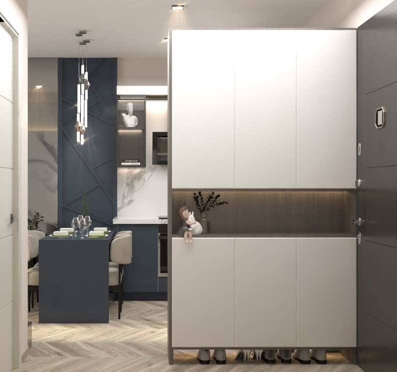 New cozy residence in the area of Arpachbakhsheesh, with apartments of 1+1 floor area of 65 m2 - Umbrella Group - Photo 17