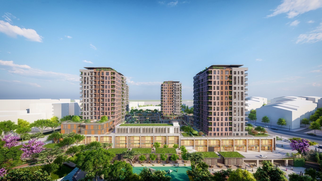 Design of a modern residence in Istanbul, Bacchelyeveler district - Umbrella Group - Photo 4
