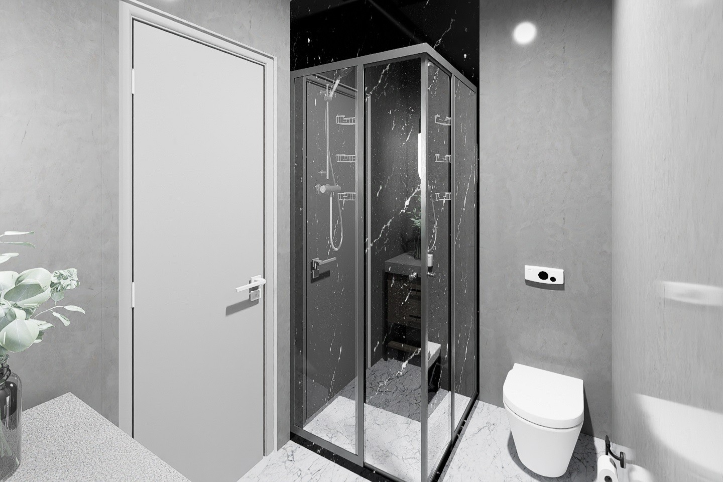 New residential project with commercial premises in Demirtaş district - Umbrella Group - Photo 22