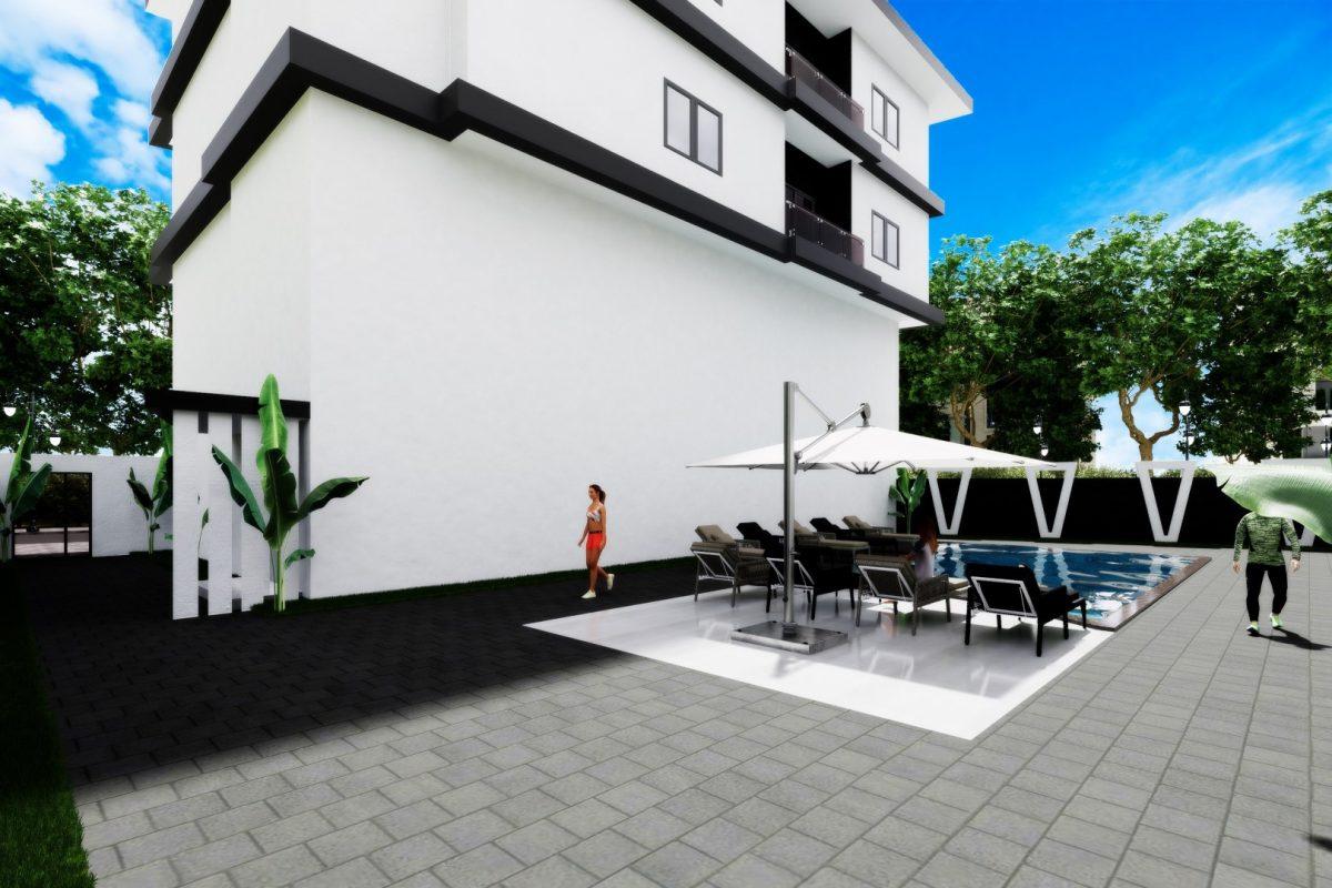 New stylish low-rise house in the area of Demirtaş (plans 1+1,2+1) - Umbrella Group - Photo 6