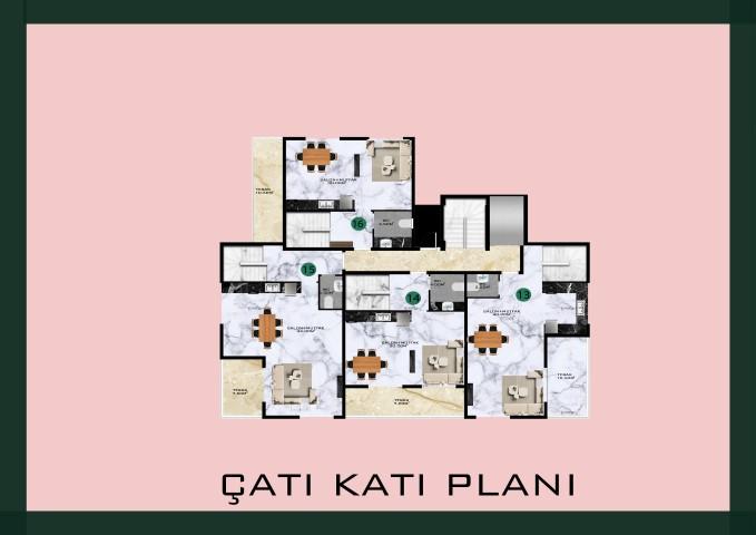 New house in the city of Gazipasa with various layouts - Umbrella Group - Photo 15