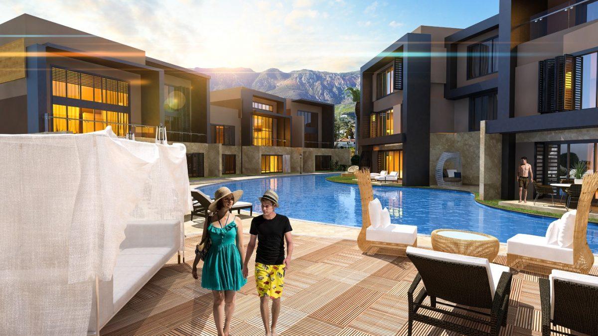 Loft-style luxury residential development in North Cyprus, Esentepe - Umbrella Group - Photo 10