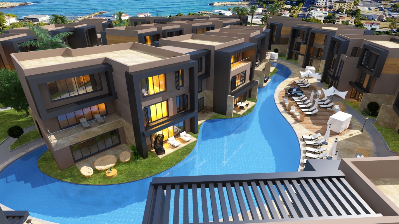 Loft-style luxury residential development in North Cyprus, Esentepe - Umbrella Group - Photo 7