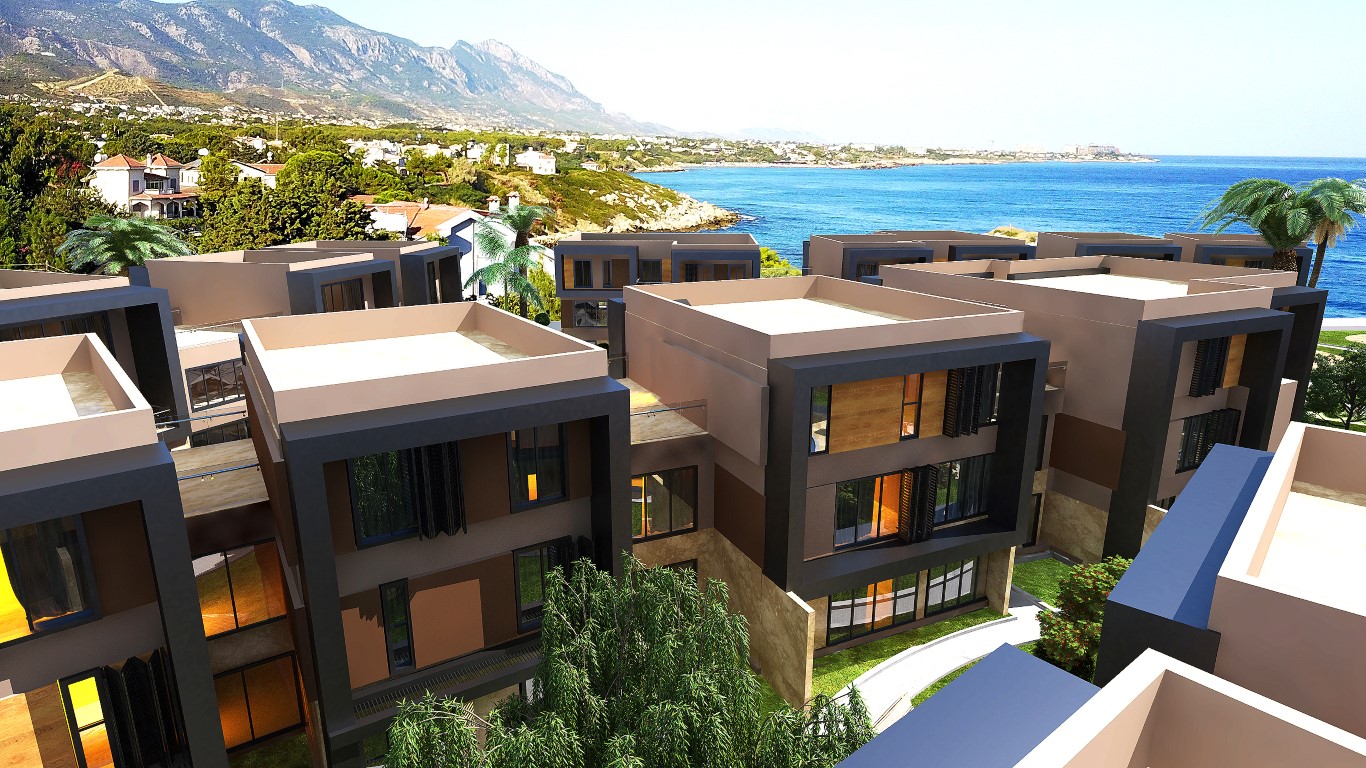 Loft-style luxury residential development in North Cyprus, Esentepe - Umbrella Group - Photo 2
