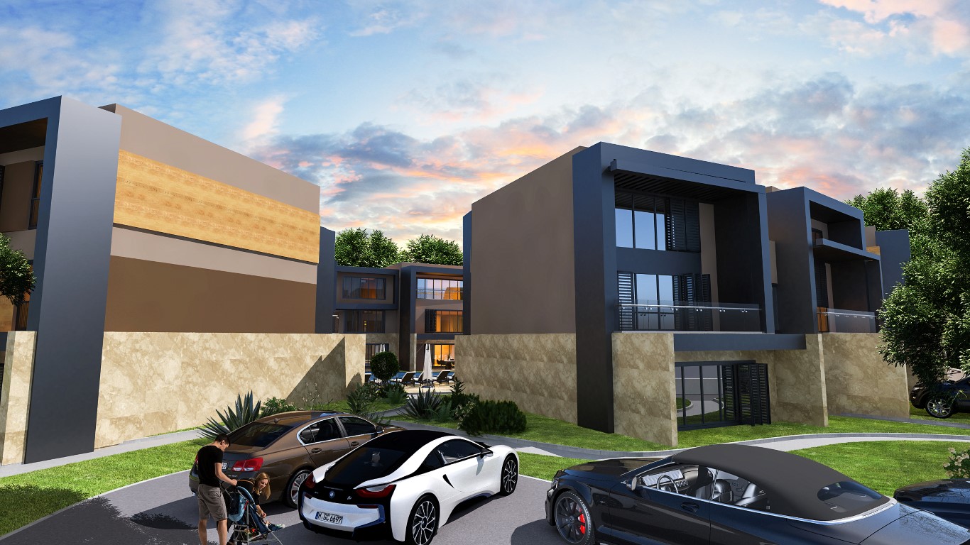 Loft-style luxury residential development in North Cyprus, Esentepe - Umbrella Group - Photo 5