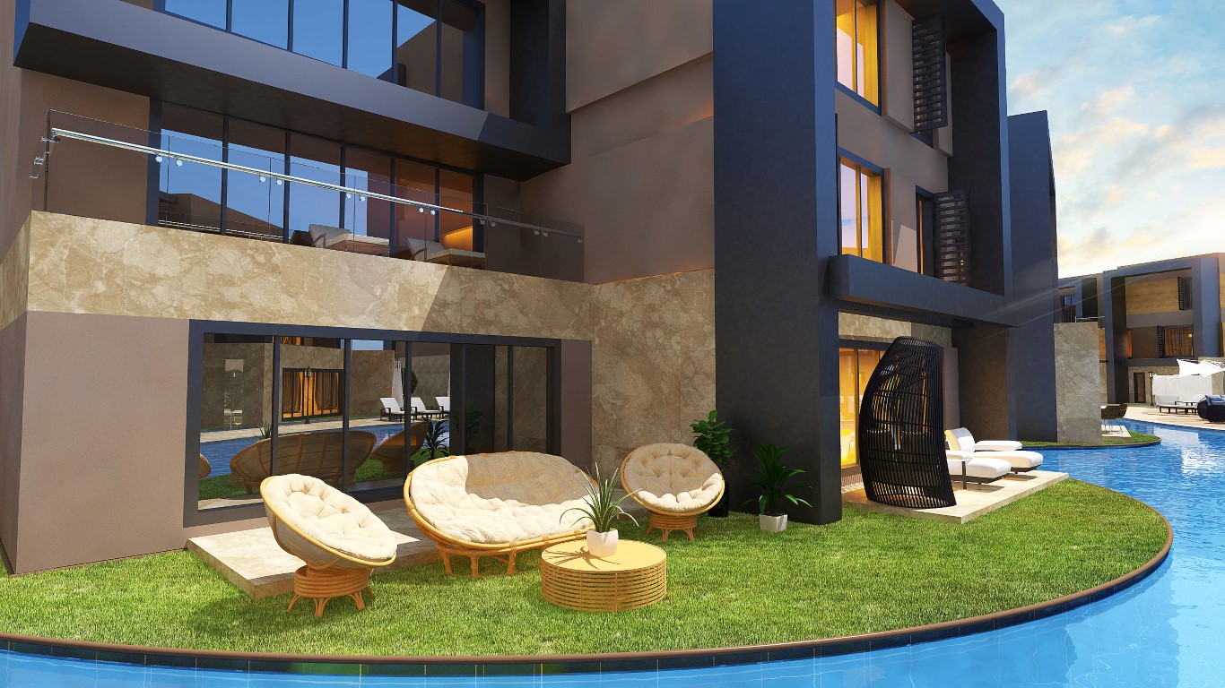 Loft-style luxury residential development in North Cyprus, Esentepe - Umbrella Group - Photo 11