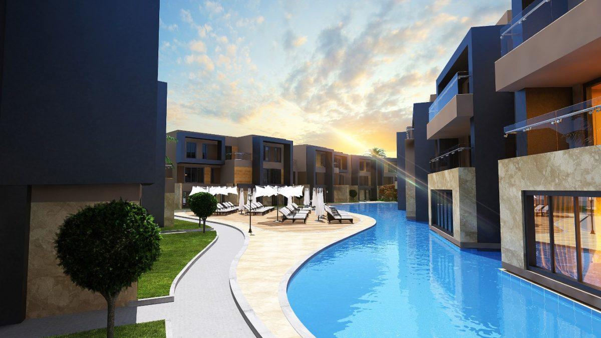 Loft-style luxury residential development in North Cyprus, Esentepe - Umbrella Group - Photo 9