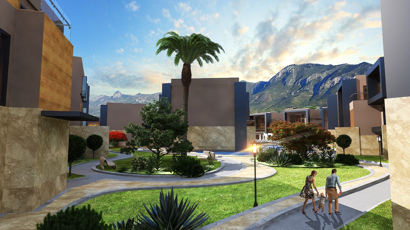 Loft-style luxury residential development in North Cyprus, Esentepe - Umbrella Group - Photo 3