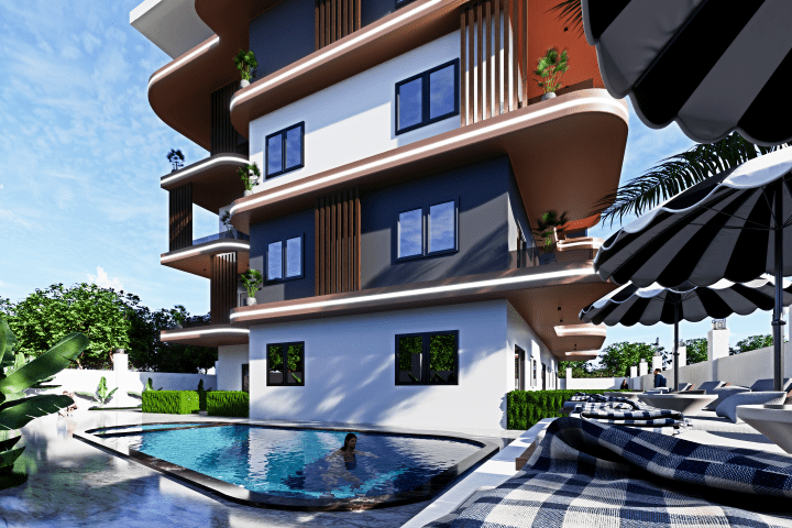 New house in the city of Gazipasa with various layouts - Umbrella Group - Photo 3