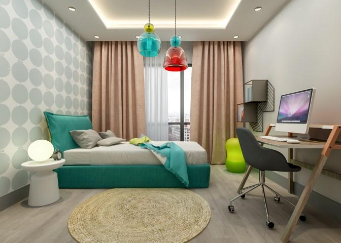 New 2+1 apartment complex in Mezitli district - Umbrella Group - Photo 10