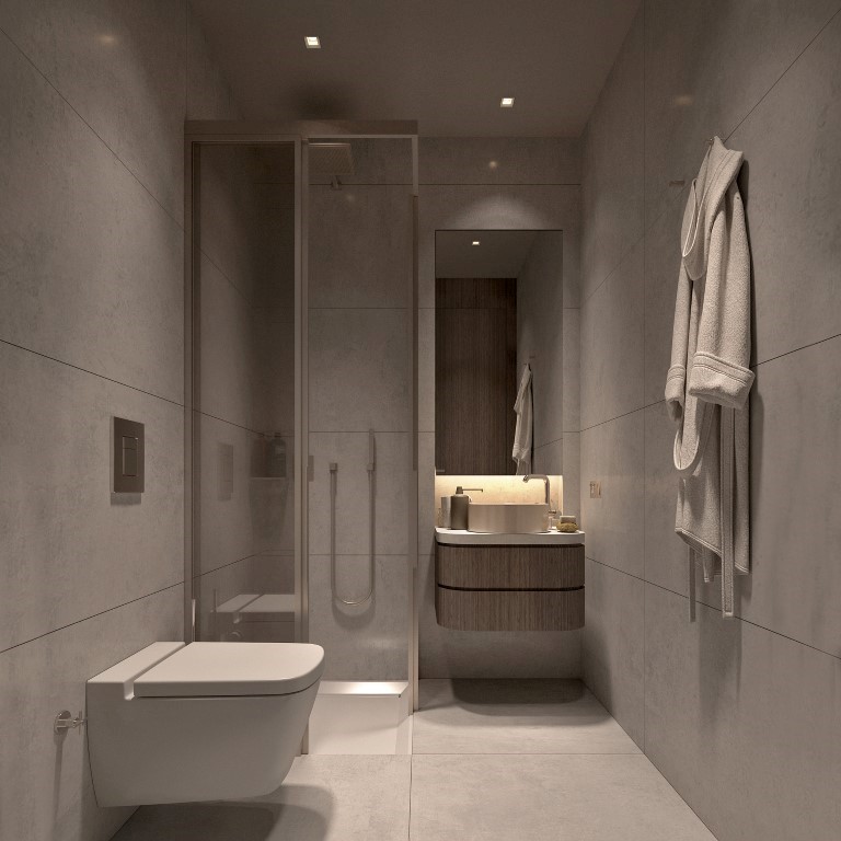 Design of a modern residence in Istanbul, Bacchelyeveler district - Umbrella Group - Photo 25