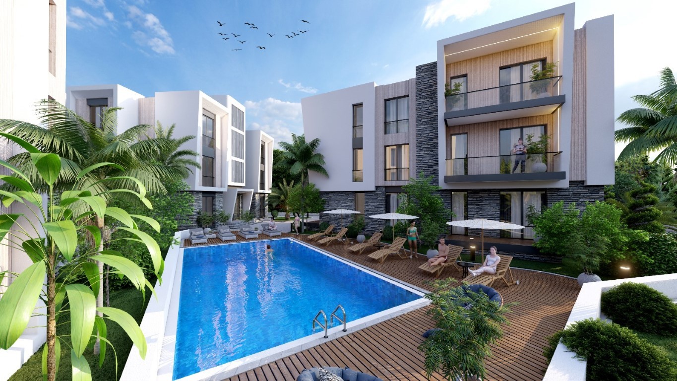 New project in Northern Cyprus 3 km from the sea, in the Kireni Mountains - Umbrella Group - Photo 13