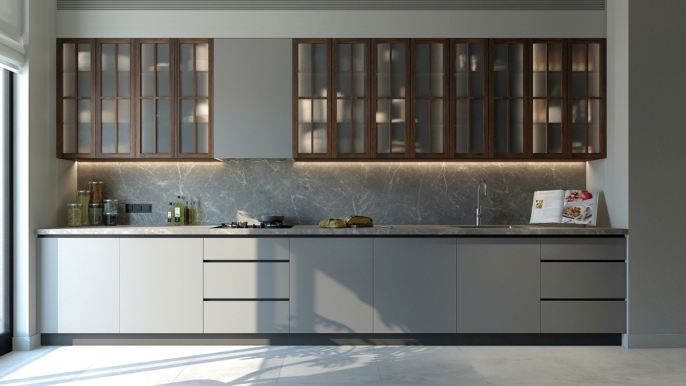 Design of a modern residence in Istanbul, Bacchelyeveler district - Umbrella Group - Photo 20