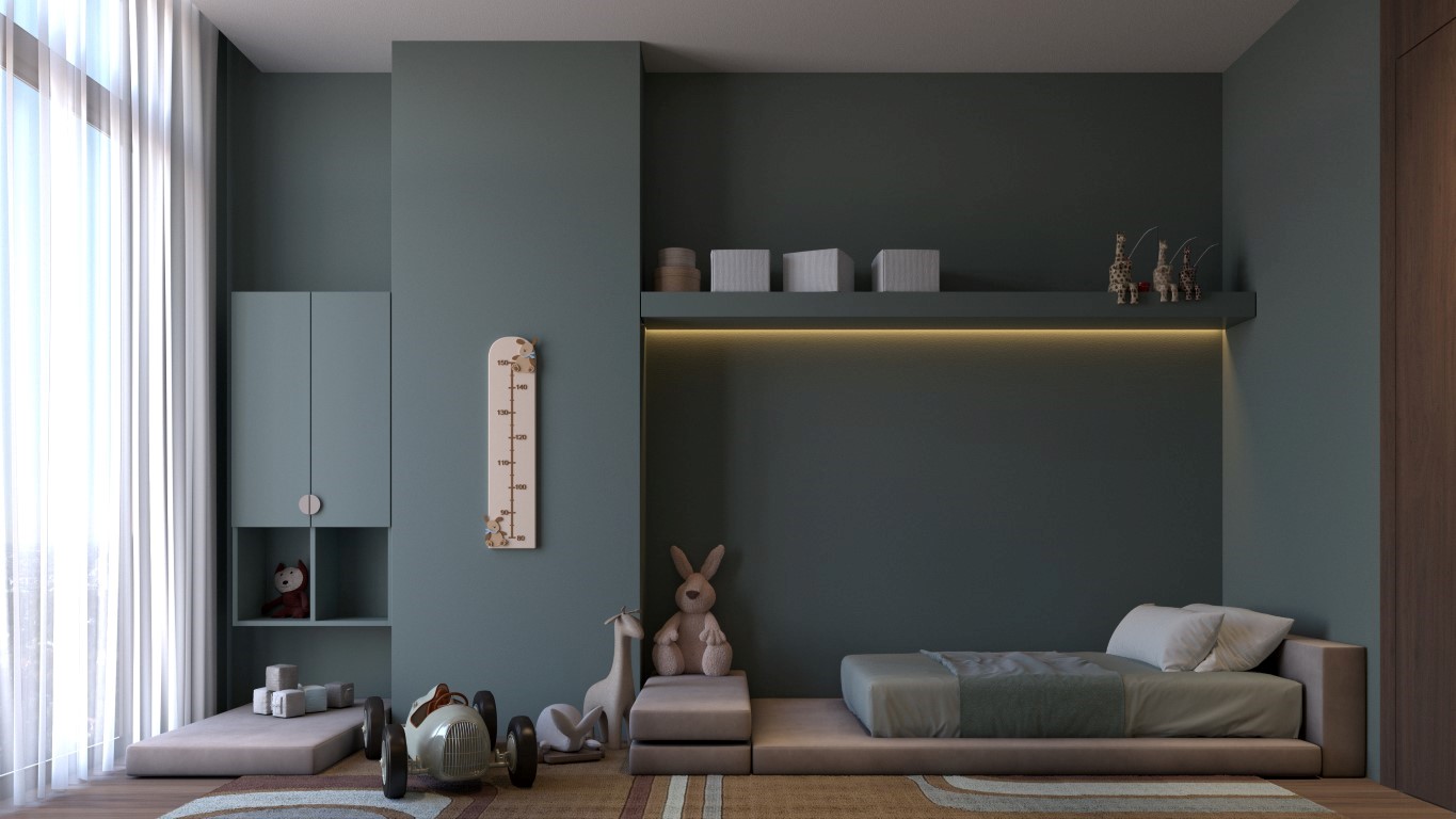 Design of a modern residence in Istanbul, Bacchelyeveler district - Umbrella Group - Photo 23