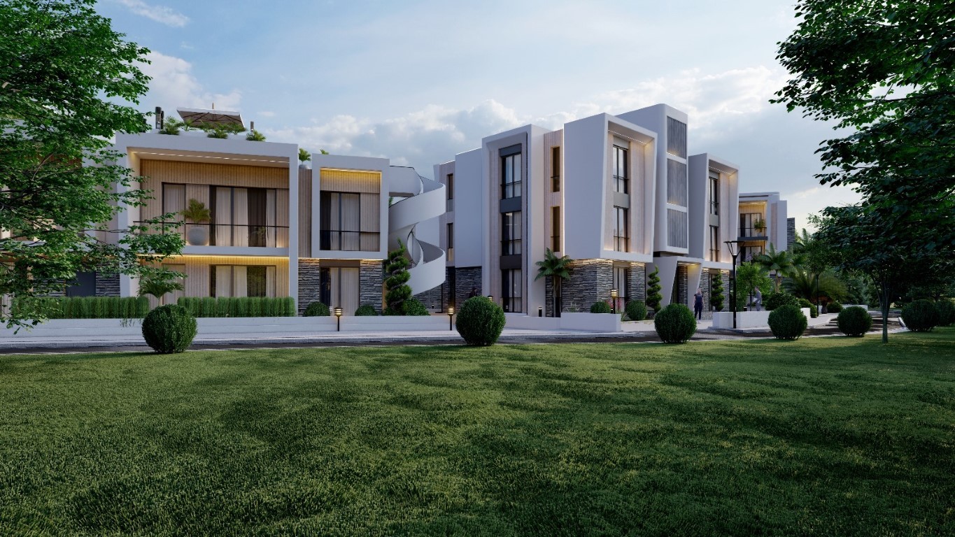 New project in Northern Cyprus 3 km from the sea, in the Kireni Mountains - Umbrella Group - Photo 9