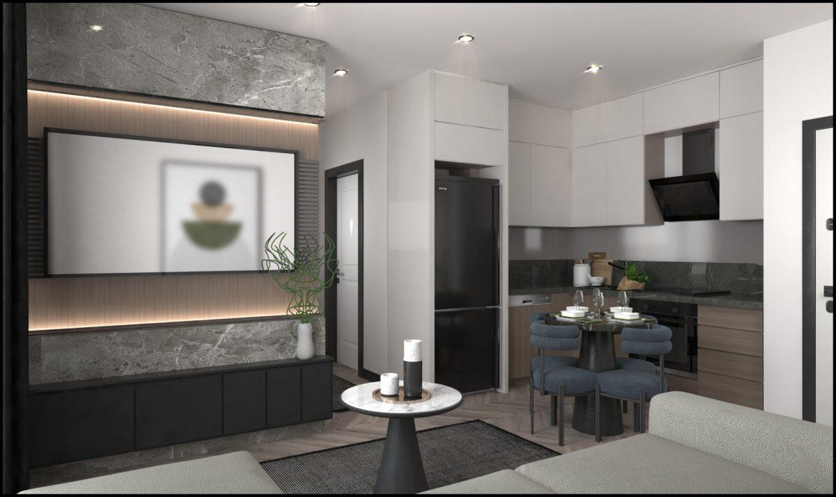 New investment project with apartments 2+1 in Mezitli, Mersin - Umbrella Group - Photo 14