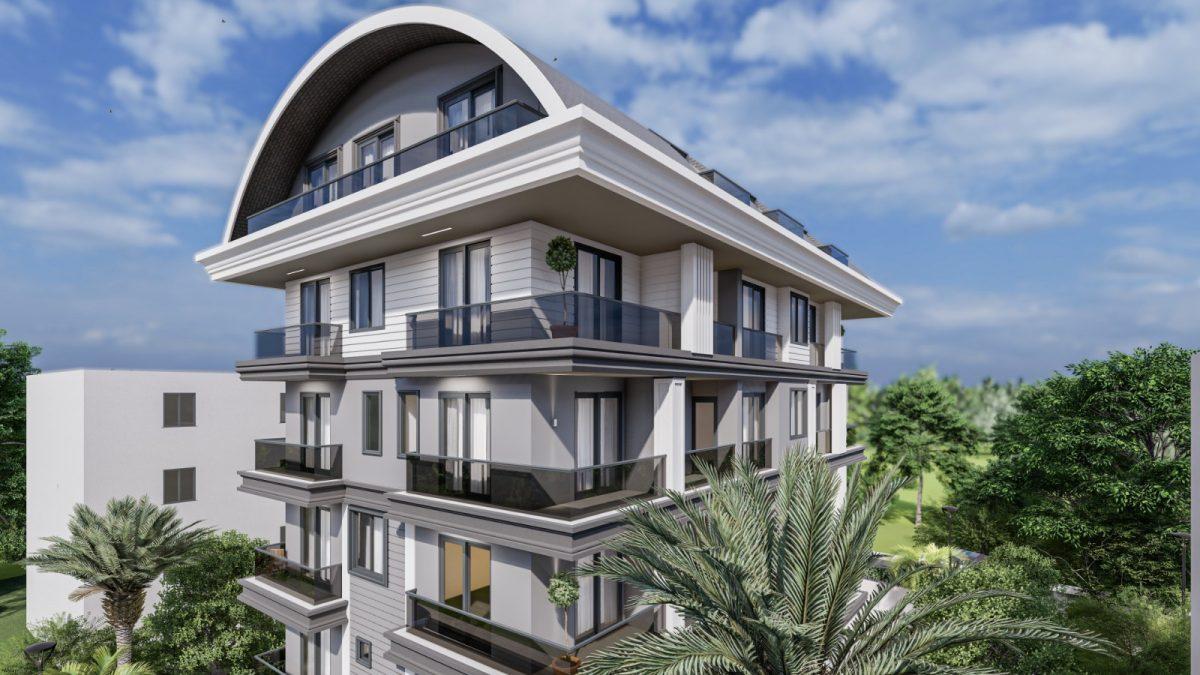 New cozy project in the center of Alanya 1200 meters from the beach of Cleopatra - Umbrella Group - Photo 6