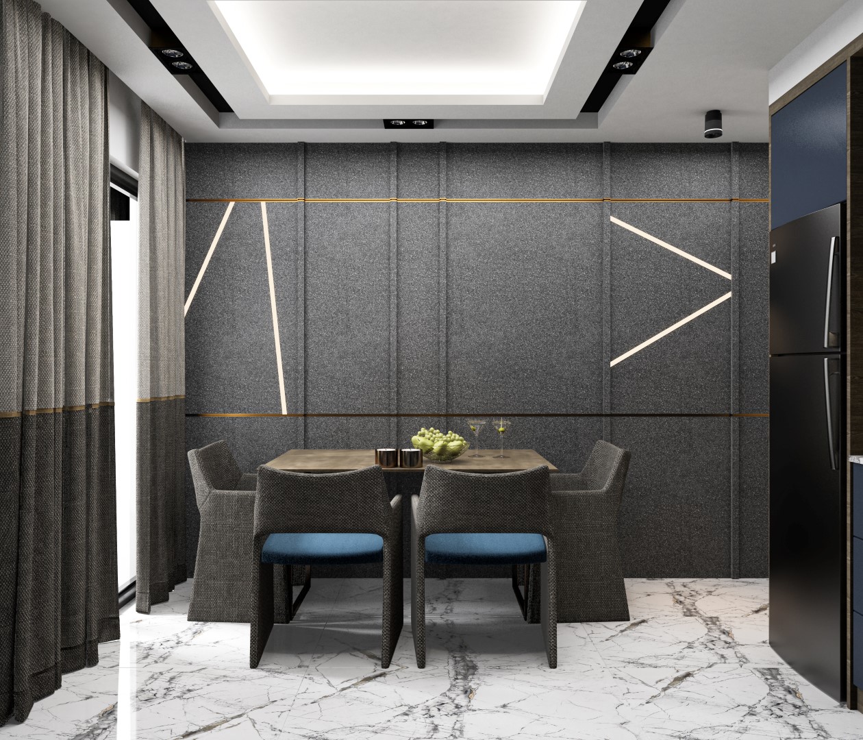New attractive house with rich infrastructure in Gazipasha area - Umbrella Group - Photo 37