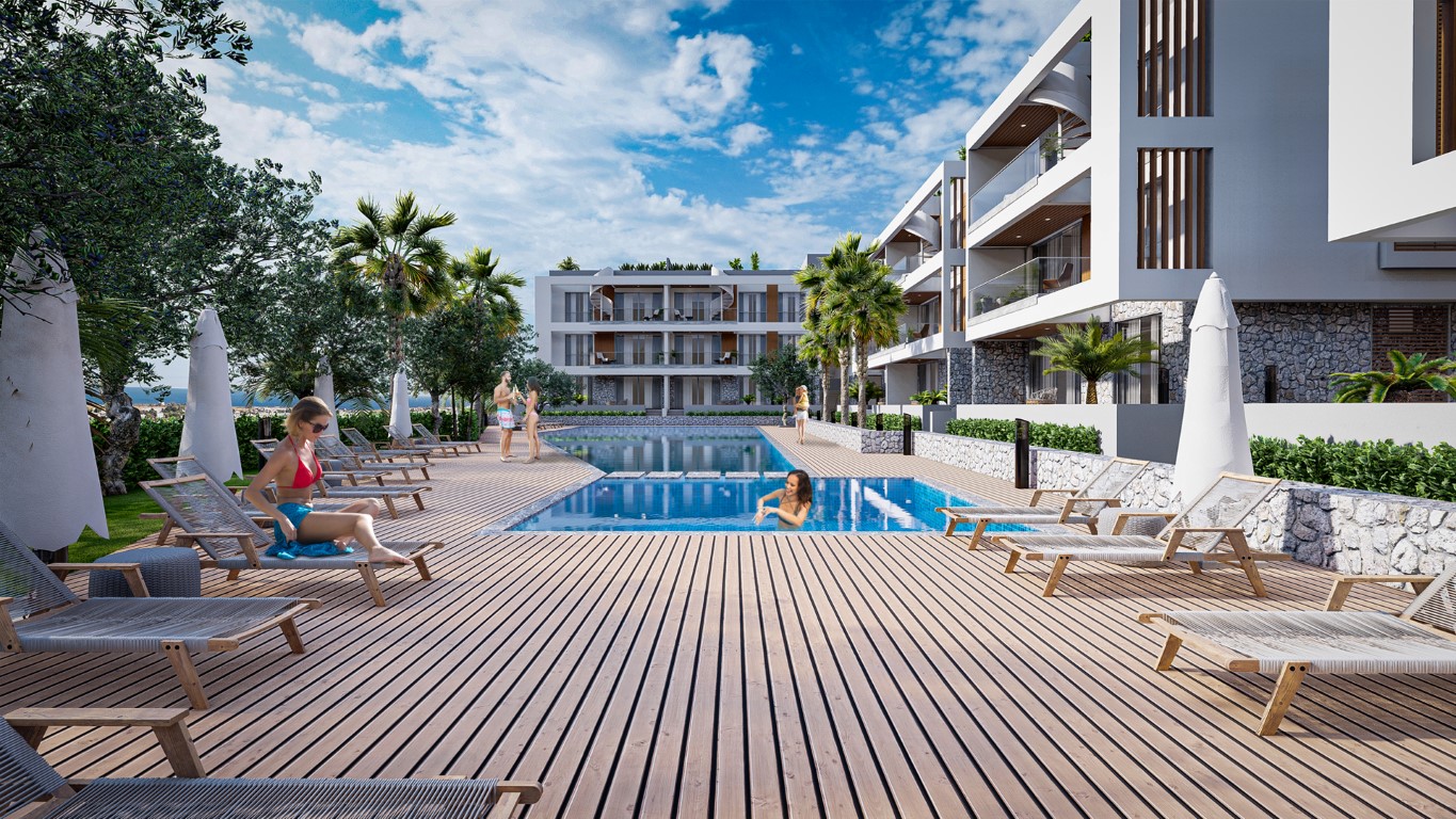 New complex in North Cyprus area of Kyrenia, with apartments 2+1 - Umbrella Group - Photo 11