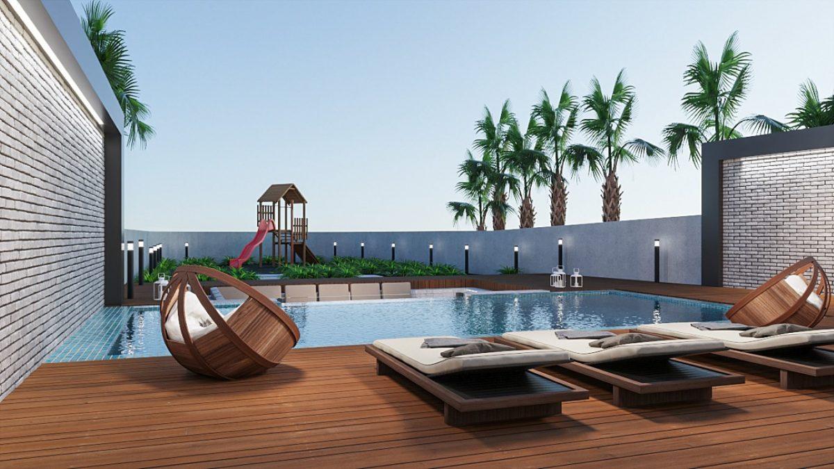 Villa complex with private pool in Northern Cyprus, Ischele area - Umbrella Group - Photo 9
