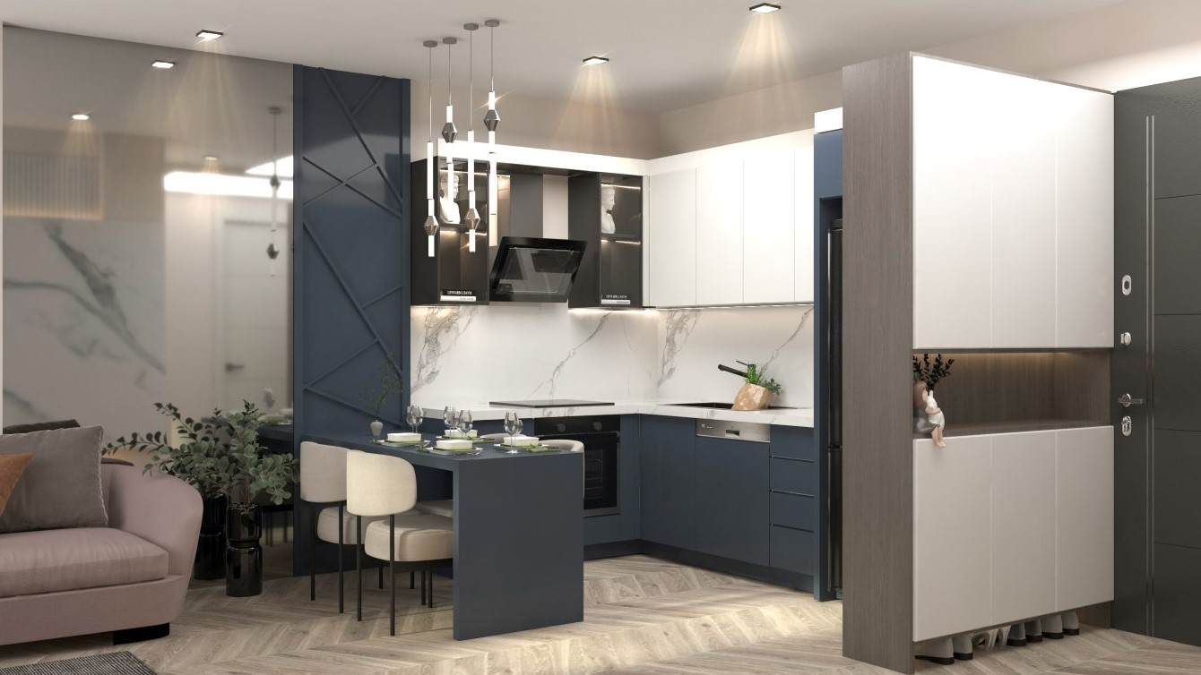 New cozy residence in the area of Arpachbakhsheesh, with apartments of 1+1 floor area of 65 m2 - Umbrella Group - Photo 18