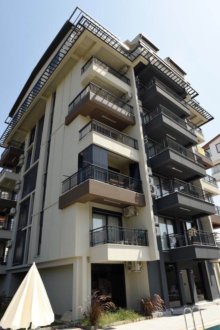Residential complex under construction, Gazipasa city - Umbrella Group - Photo 2