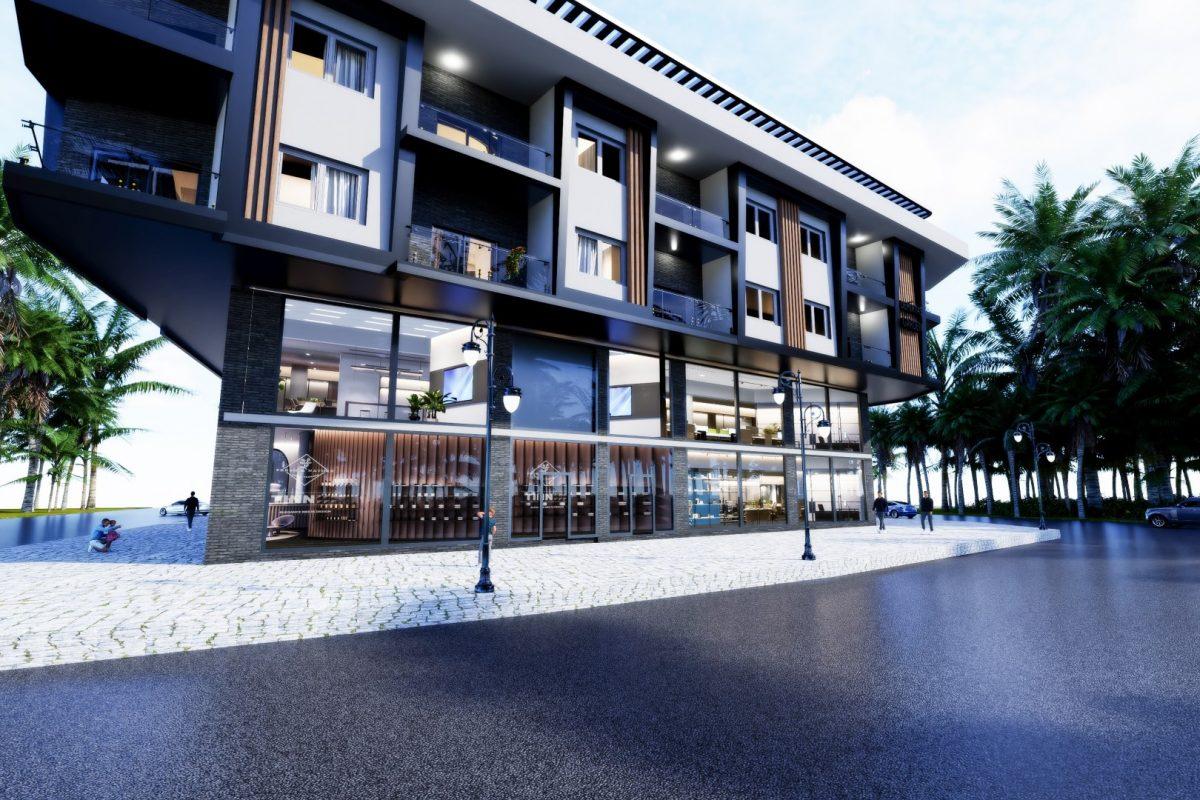 New residential project with commercial premises in Demirtaş district - Umbrella Group - Photo 5