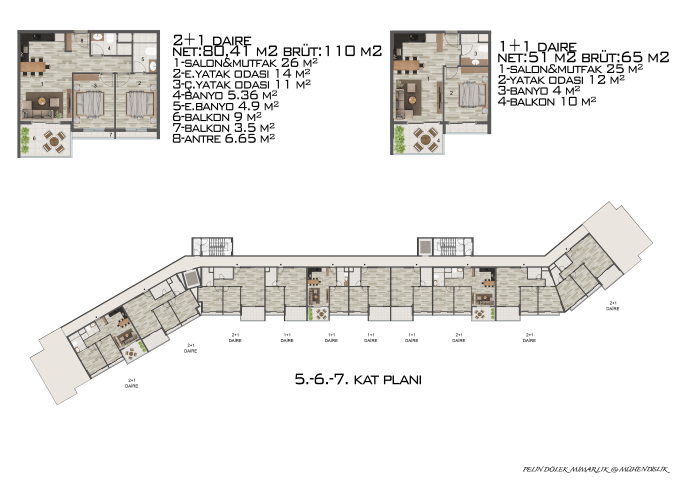 New modern complex in the area of Ayash 1+1, 2+1 - Umbrella Group - Photo 29