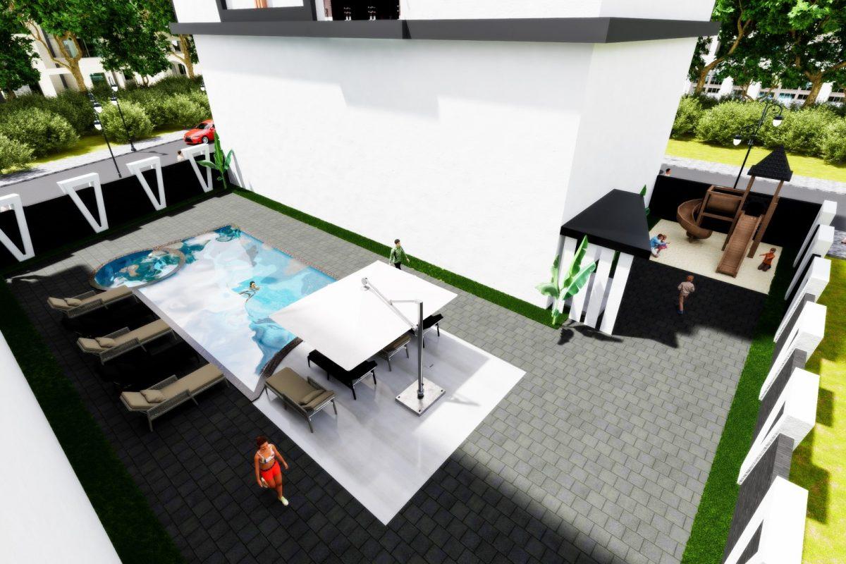 New stylish low-rise house in the area of Demirtaş (plans 1+1,2+1) - Umbrella Group - Photo 5