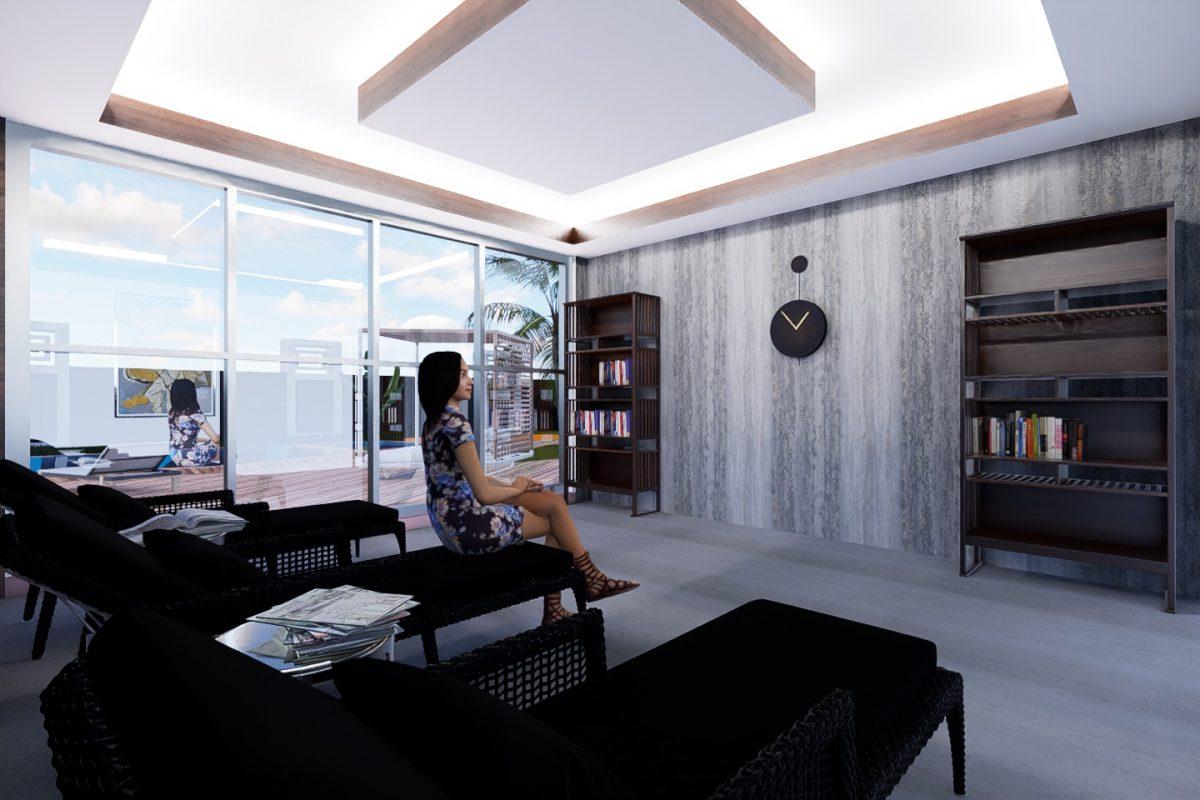 New project with apartments 1+1 in a quiet area of Demirtaş - Umbrella Group - Photo 11