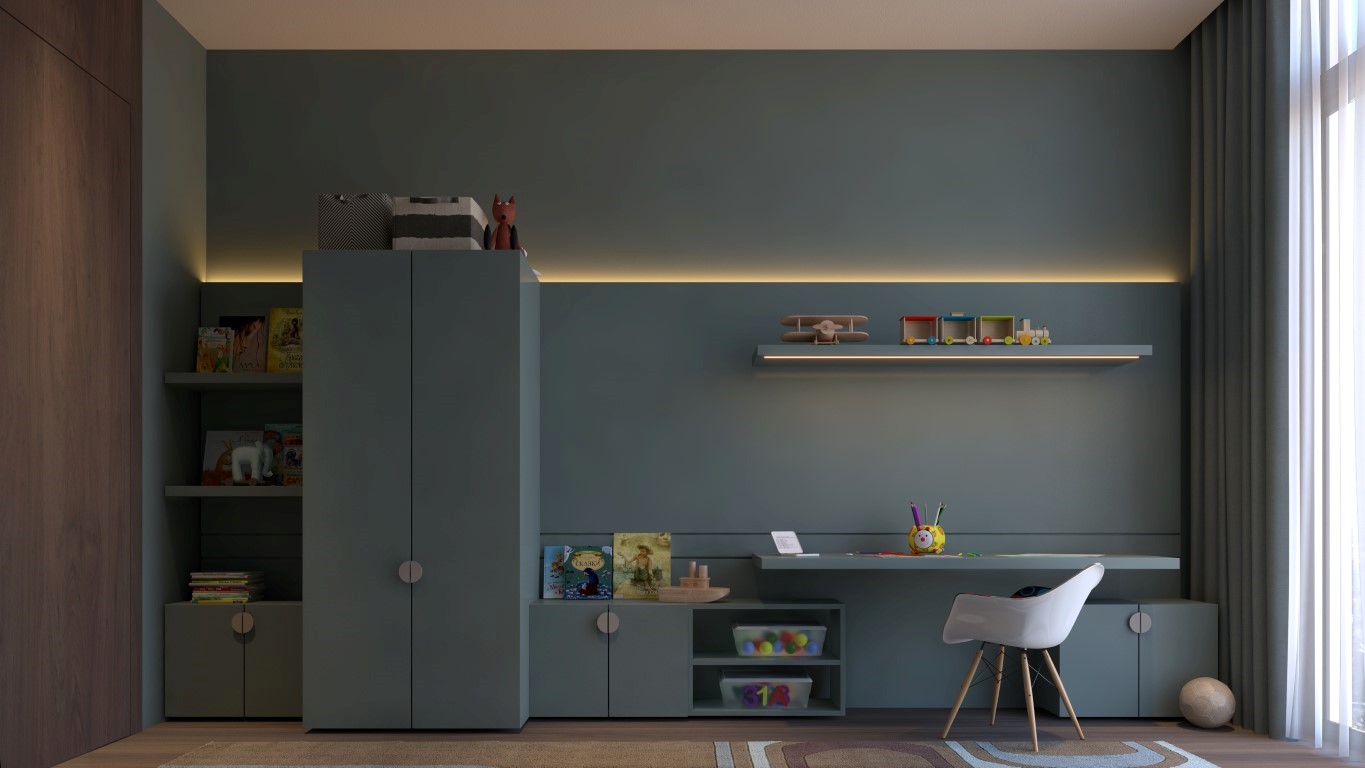 Design of a modern residence in Istanbul, Bacchelyeveler district - Umbrella Group - Photo 24