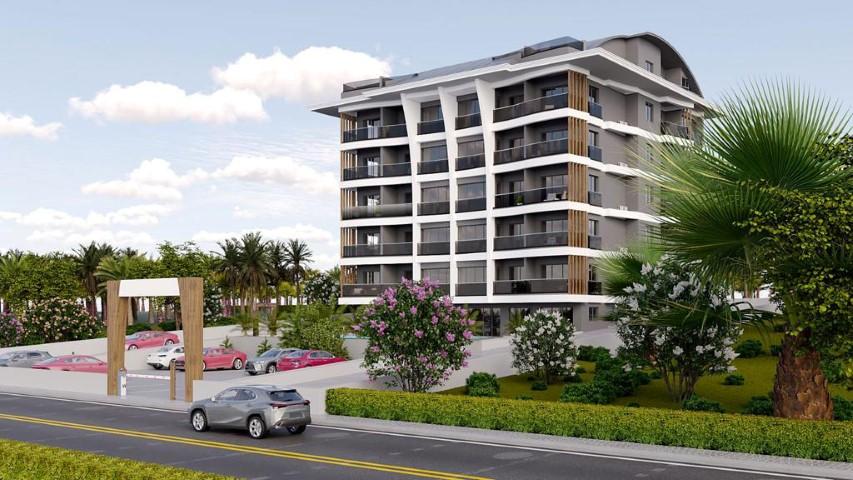 New design of 1+1, 2+1 apartments in Okudjalar area with sea and nature views - Umbrella Group - Photo 6