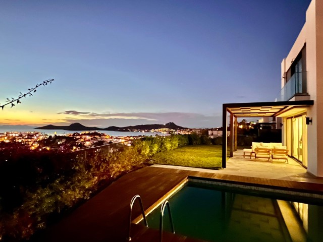 New complex of villas in Bodrum, with panoramic views of the sea and mountains - Umbrella Group - Photo 12