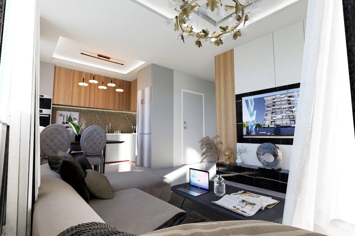 New project with apartments 1+1 in a quiet area of Demirtaş - Umbrella Group - Photo 12
