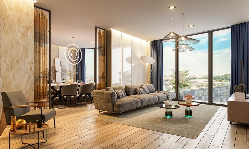 Modern residential complex in Istanbul Kadikei district - Umbrella Group - Photo 9