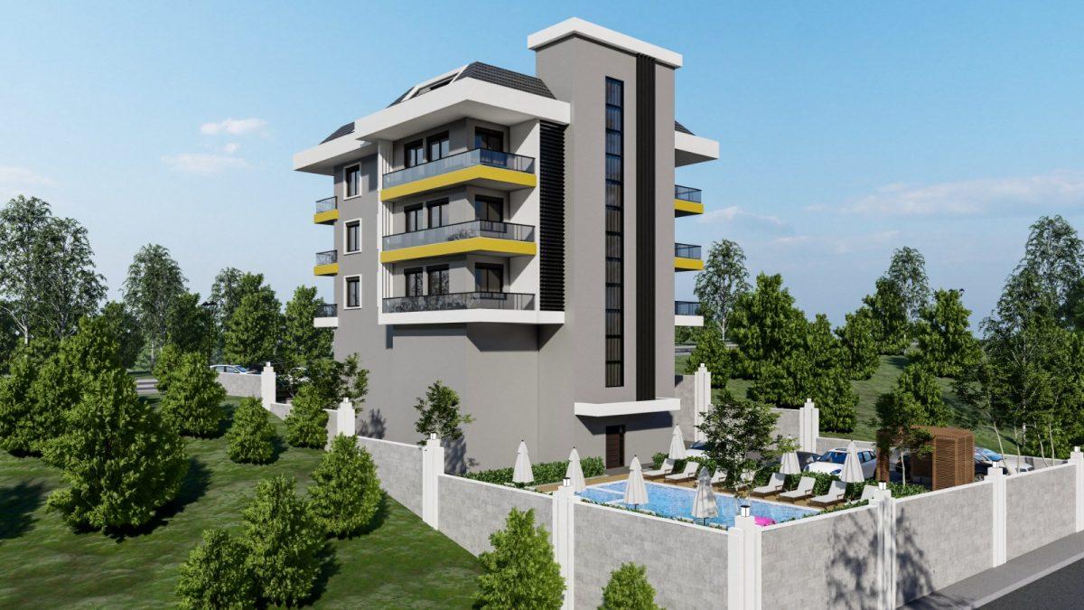 Apartments 1+1, 2+1 in Alanya, Oba district - Umbrella Group - Photo 6